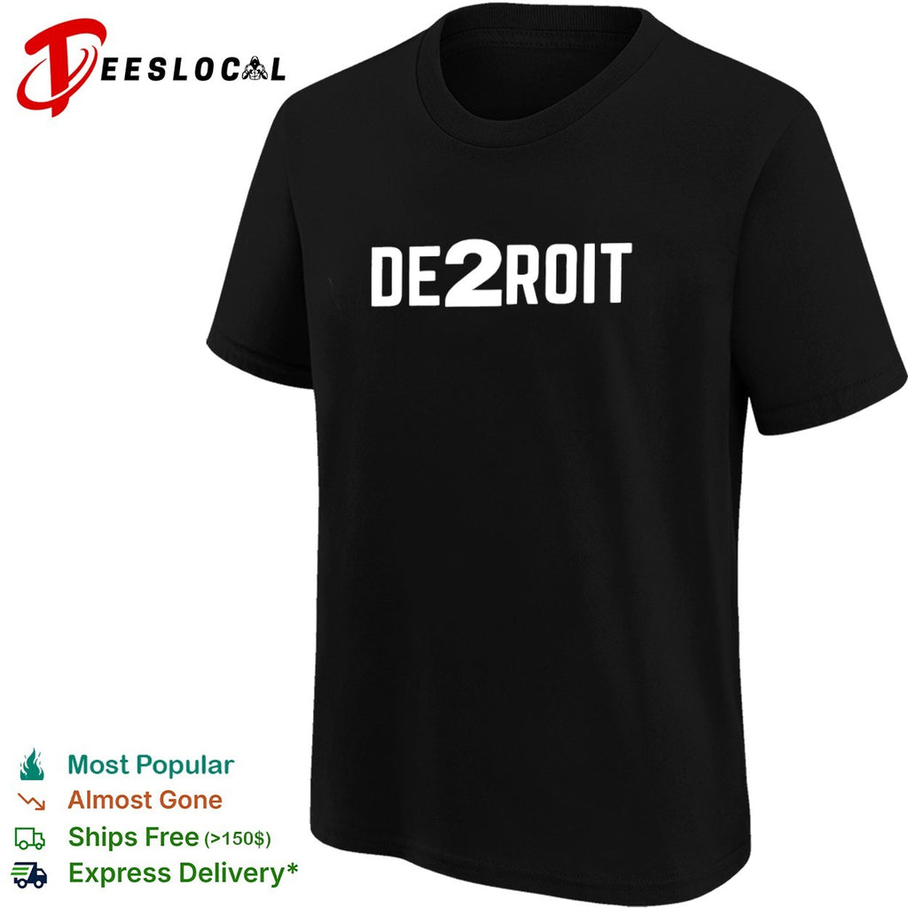 De2roit Detroit City shirt