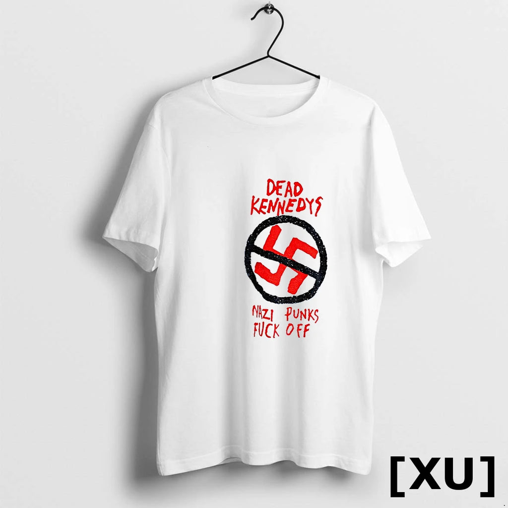 Dead Kennedys Nazi Punks Fuck Off Logo Tshirts Sweater