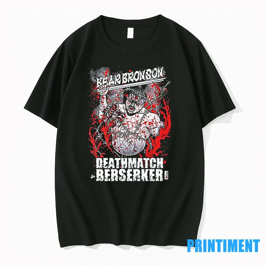 Deathmatch Berserker Sei Ozawa Tshirts Sweater Unisex , , , Long Sleeve Tee