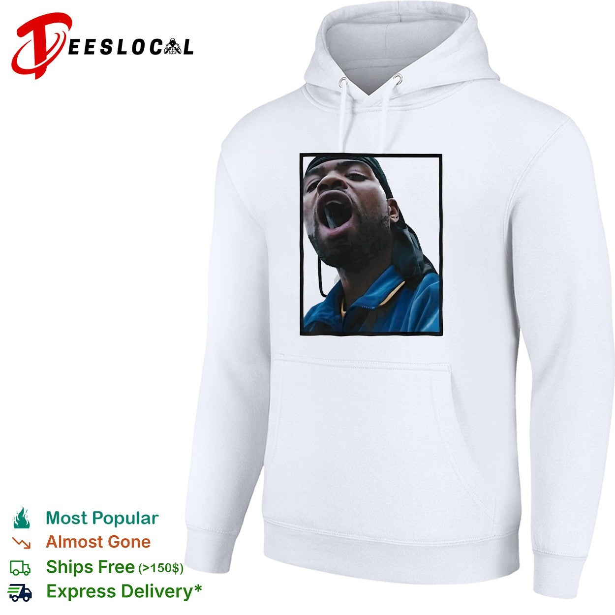 Denim Tears x Method Man meme shirt