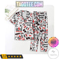 Depeche Mode Where’s The Revolution Women’s Pajamas Set