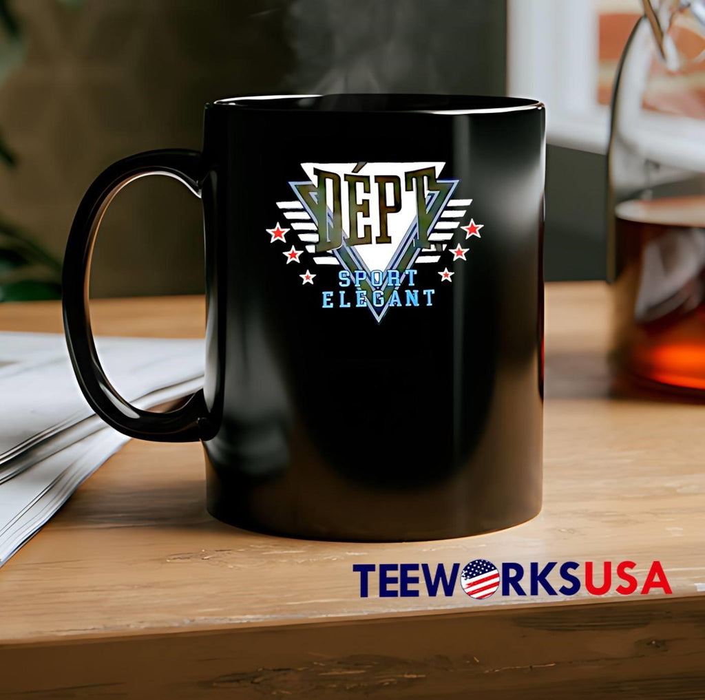 Dept Sport Elegant Men’s Fashion Apparel T-Shirt