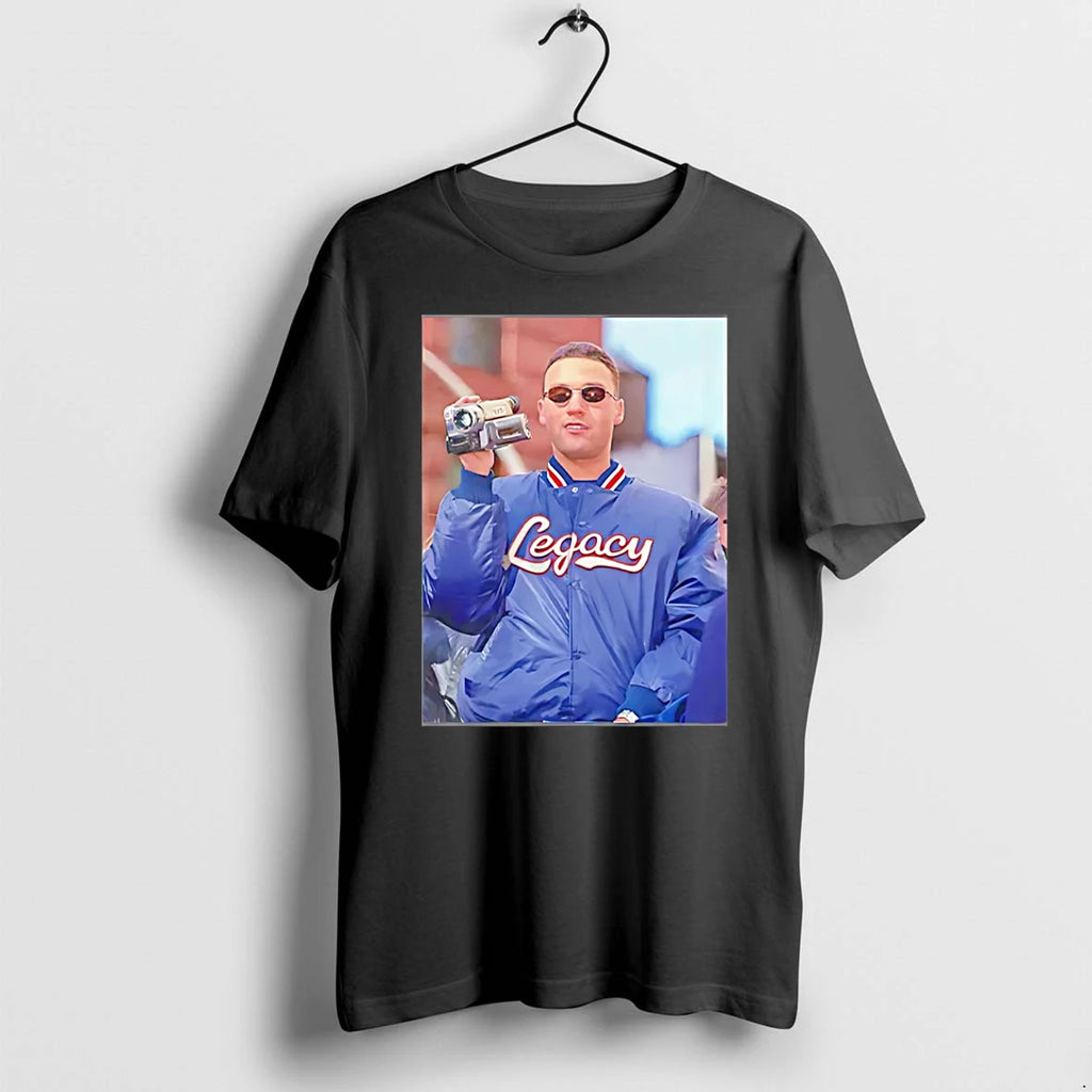 Derek Jeter New York Yankees Photo Tshirts Sweater