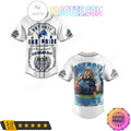 Detroit Lions One Pride Original Die Hard Fan Baseball Jersey