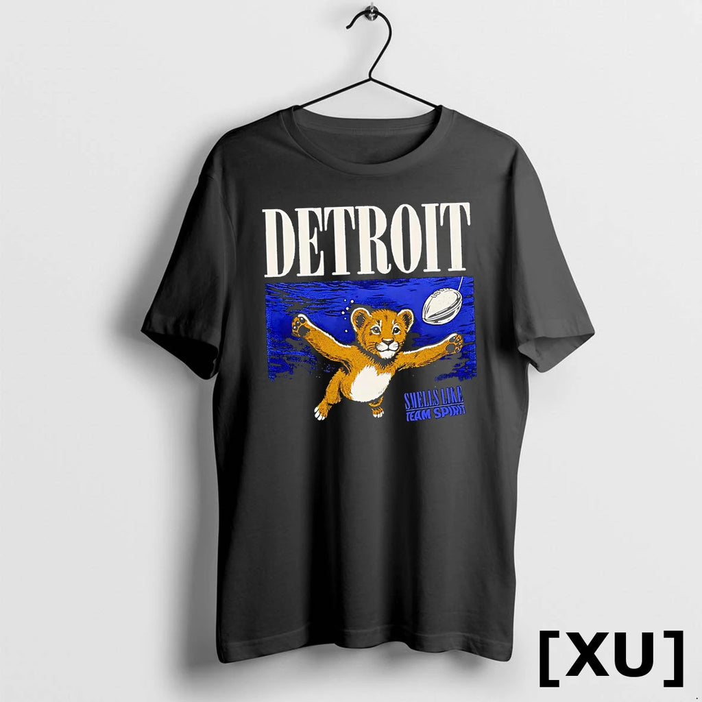 Detroit Lions Smells Like Team Spirit Tshirts Sweater
