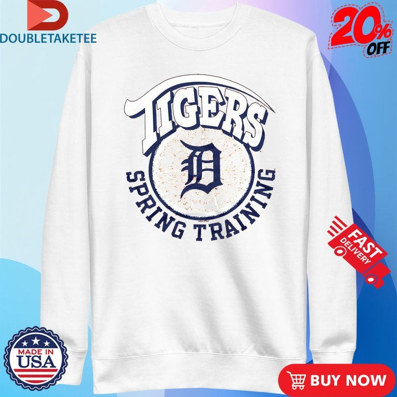 Detroit Tigers Spring Training Grapefruit Unisex , , , Long Sleeve Tee