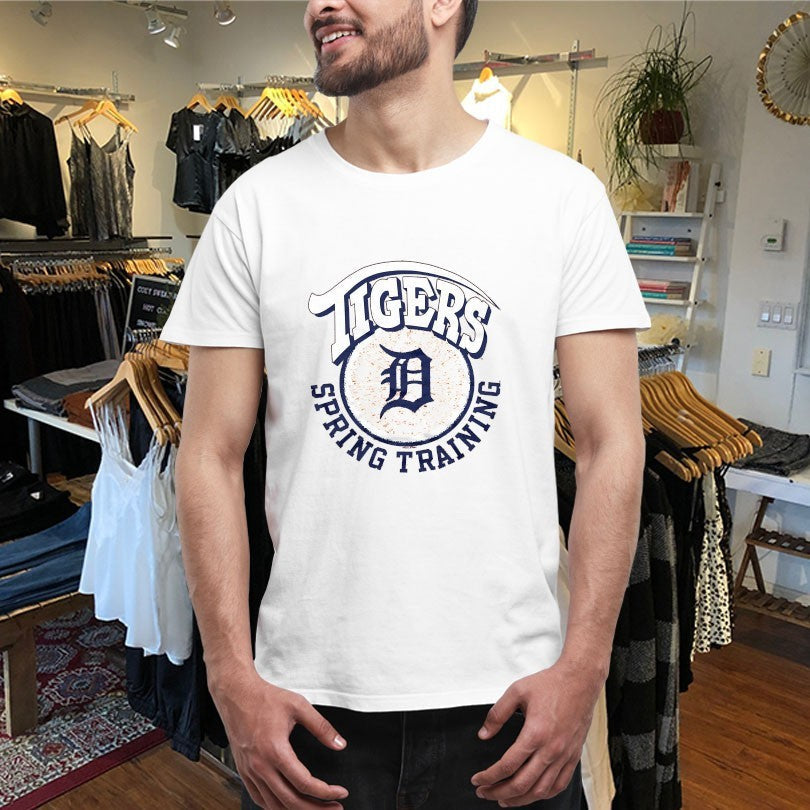 Detroit Tigers Spring Training Grapefruit Unisex , , , Long Sleeve Tee