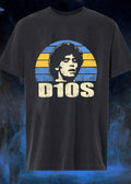 Diego Maradona D10S Tribute Soccer T-Shirt