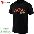 Dino Crisis Capcom Logo Survival Horror shirt