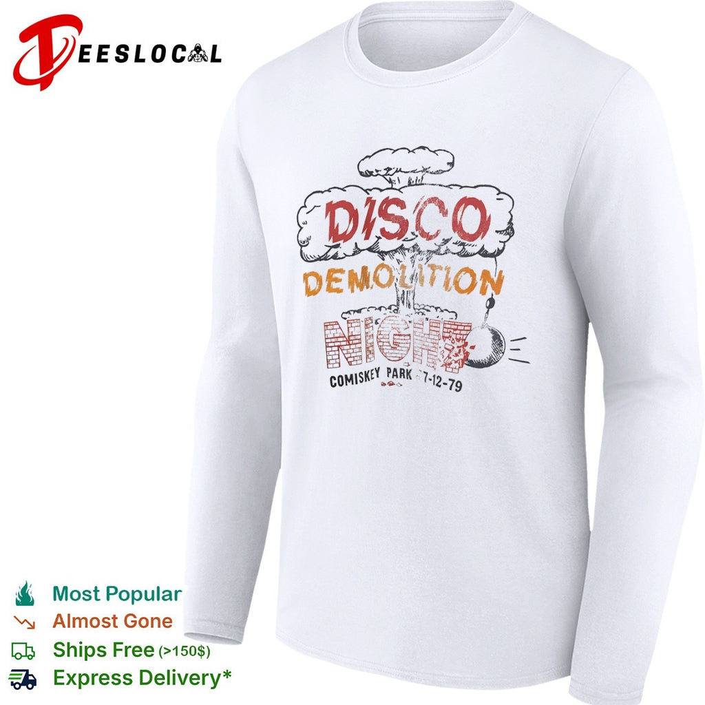 Disco Demolition Night Comiskey Park 7-12-79 shirt