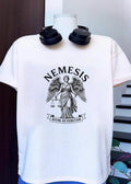Divine Retribution Nemesis Angel Sword Scales shirt