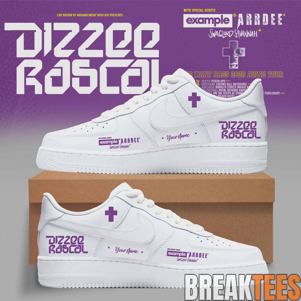 Dizzee Rascal – We Want Bass AF1 Shoes