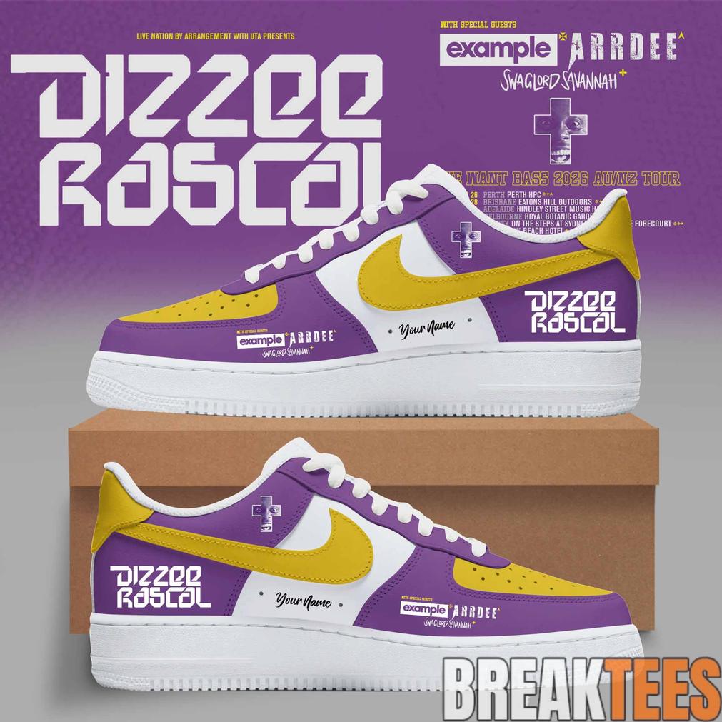 Dizzee Rascal – We Want Bass AF1 Shoes