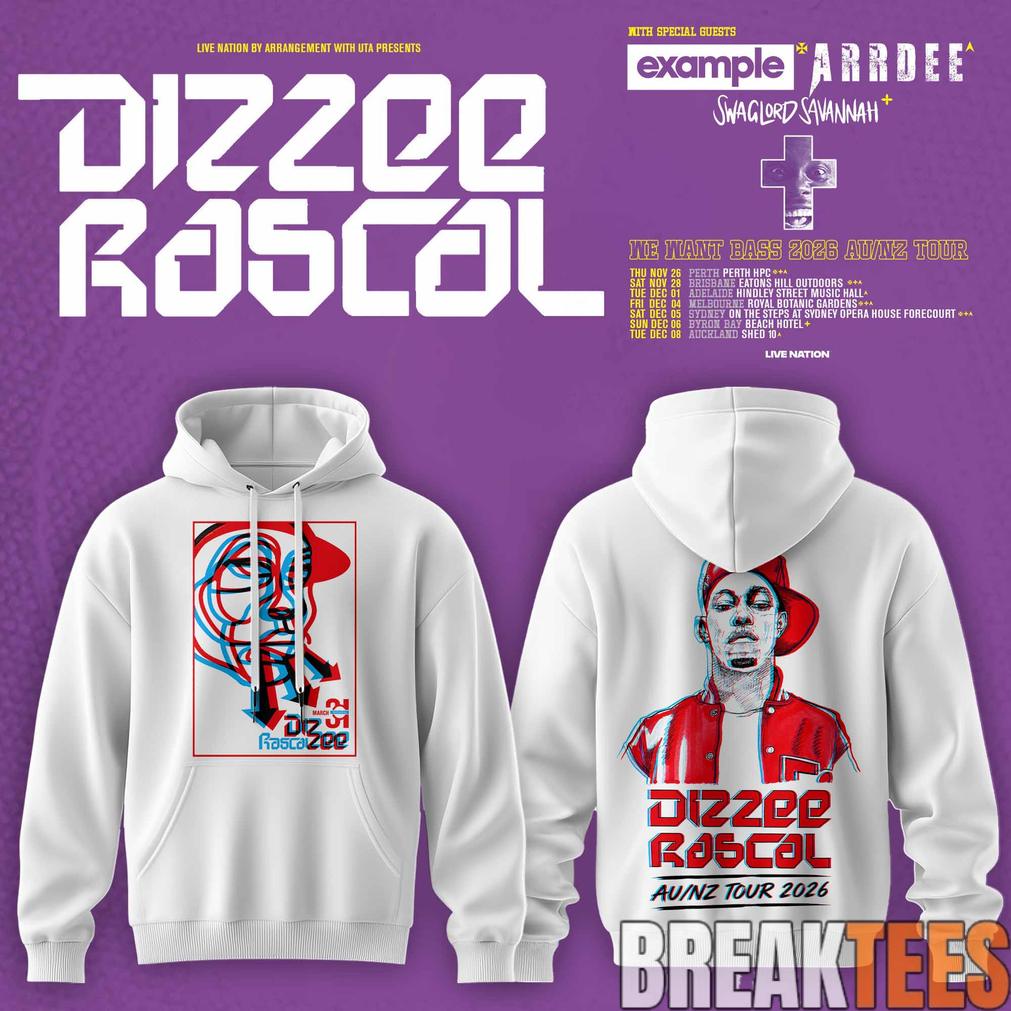 Dizzee Rascal – We Want Bass Hoodie