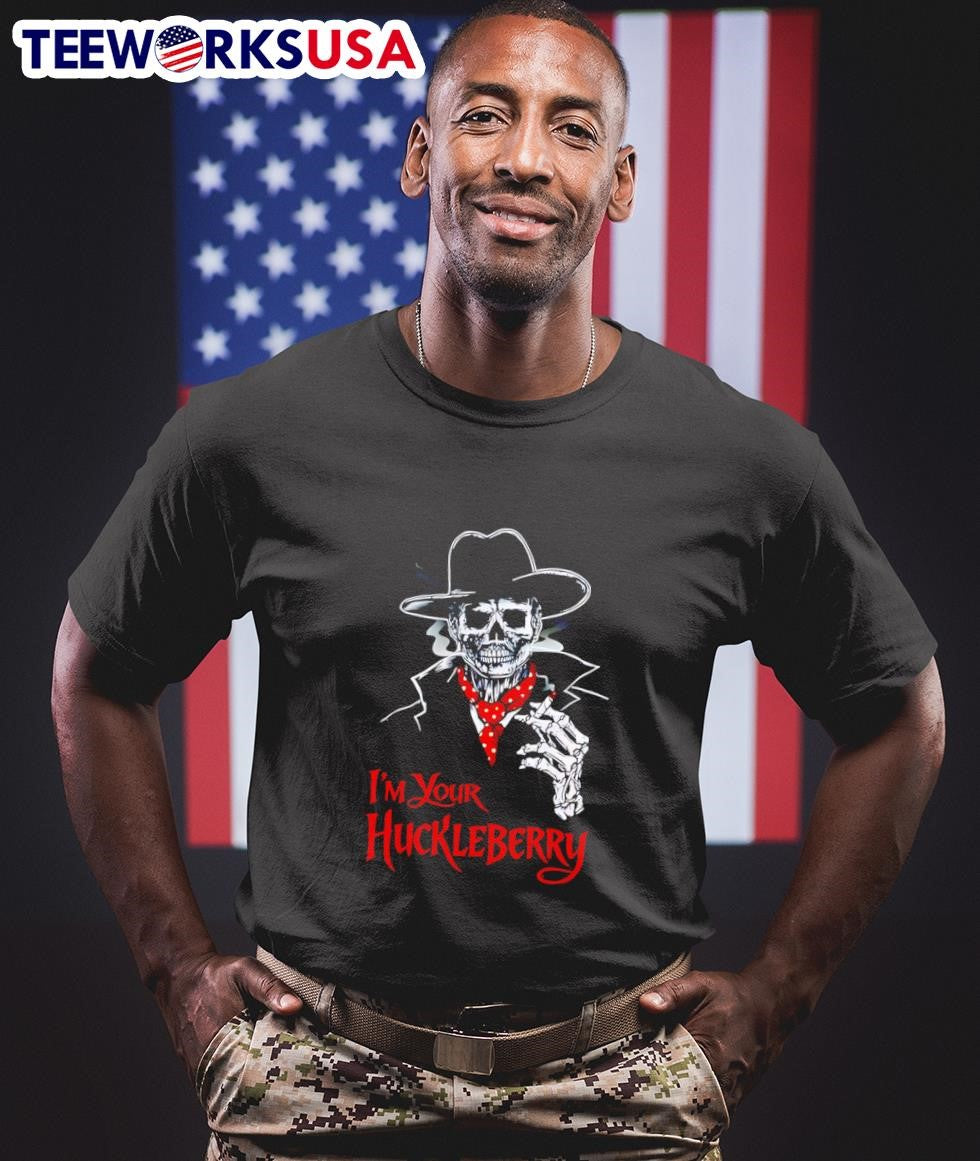 Doc Holliday I’m Your Huckleberry Shirt