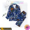 Doctor Who Wibbly Wobbly Timey Wimey Pajama Sets Sleepwear