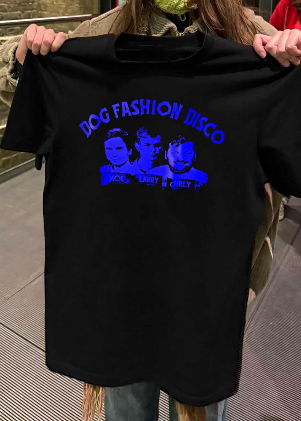 Dog Fashion Disco Ted Bundy Jeffrey Dahmer John Wayne Gacy Three Stooges T-Shirt