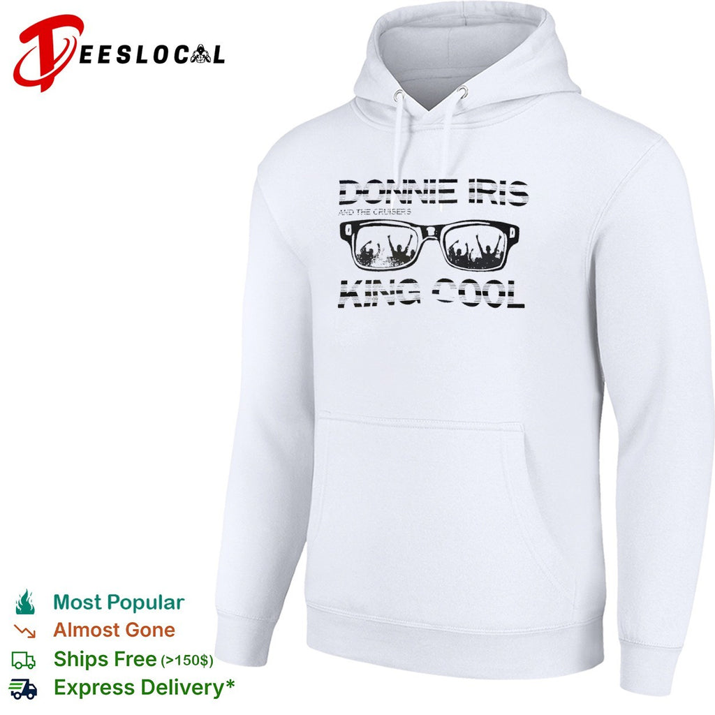 Donnie Iris and the Cruisers King Cool Pittsburgh Rock shirt