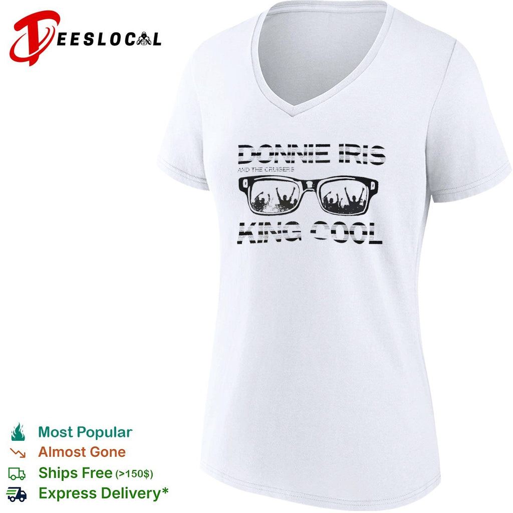 Donnie Iris and the Cruisers King Cool Pittsburgh Rock shirt