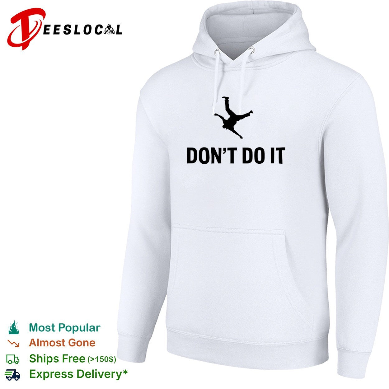 Don’t Do It Falling Man Silhouette suicide prevention shirt