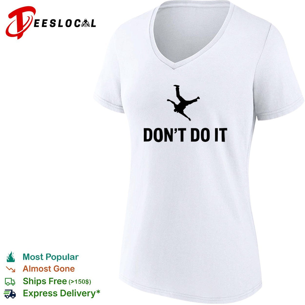 Don’t Do It Falling Man Silhouette suicide prevention shirt