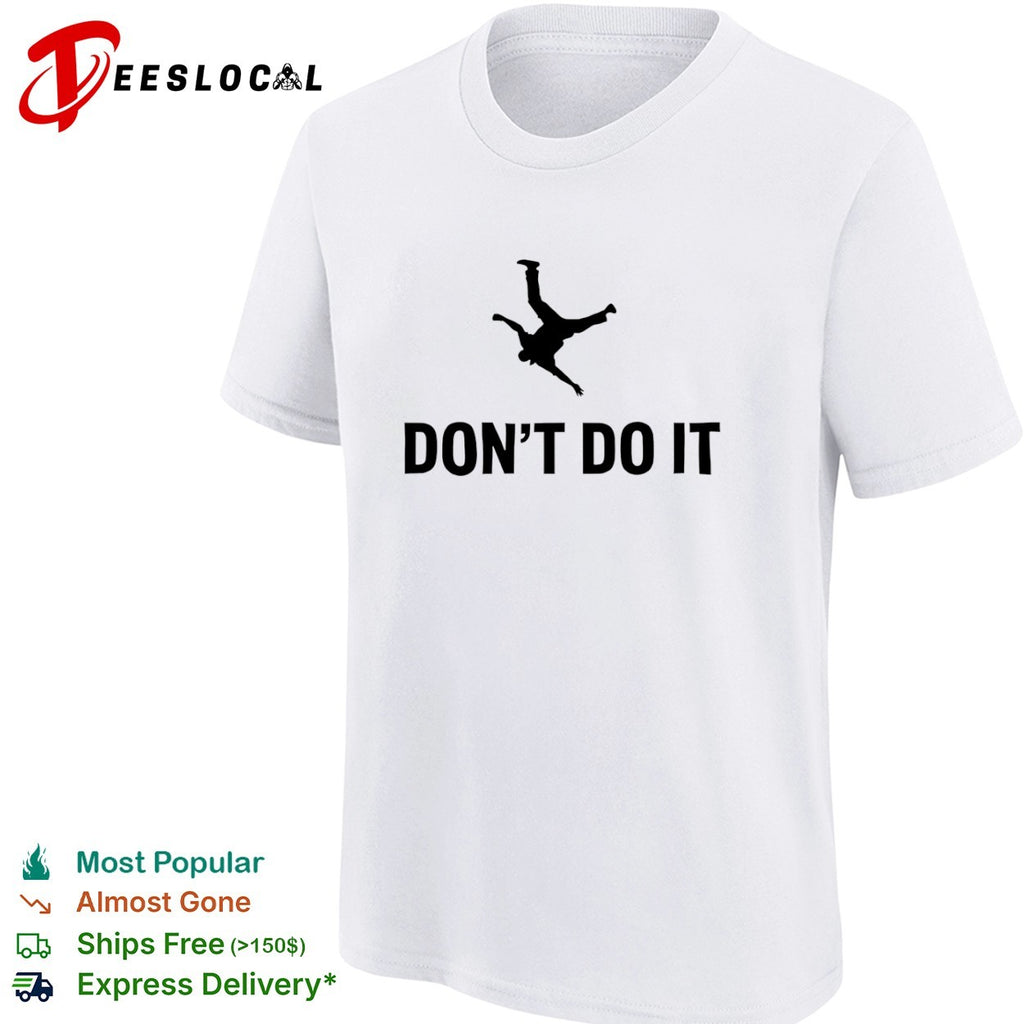 Don’t Do It Falling Man Silhouette suicide prevention shirt