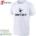 Don’t Do It Falling Man Silhouette suicide prevention shirt