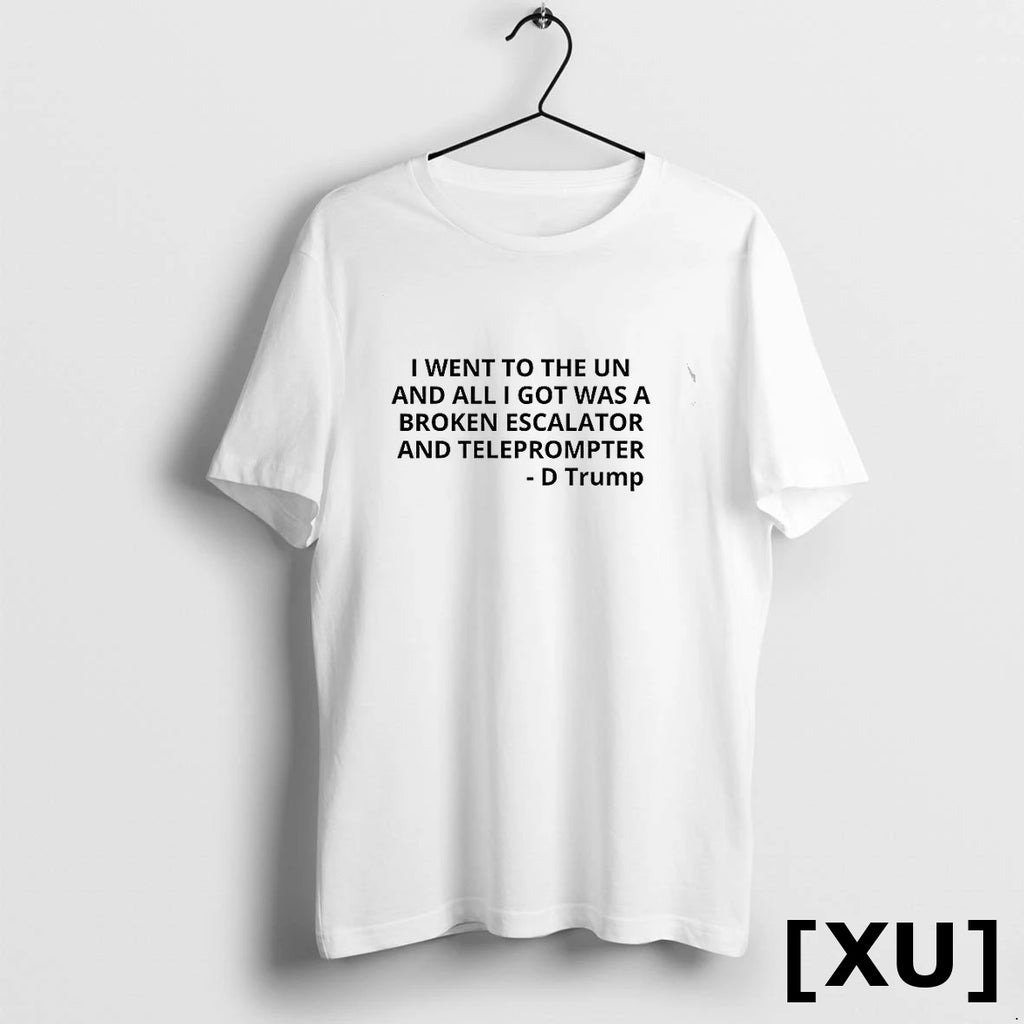 Dont Tread On Me Escalator Historic Flag Antifa Anti Trump Tshirts Sweater