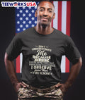 Don’t Underestimate Me Because I’m Quiet I Know More Than I Say Think More Than I Speak I Observe More Than You Know Shirt