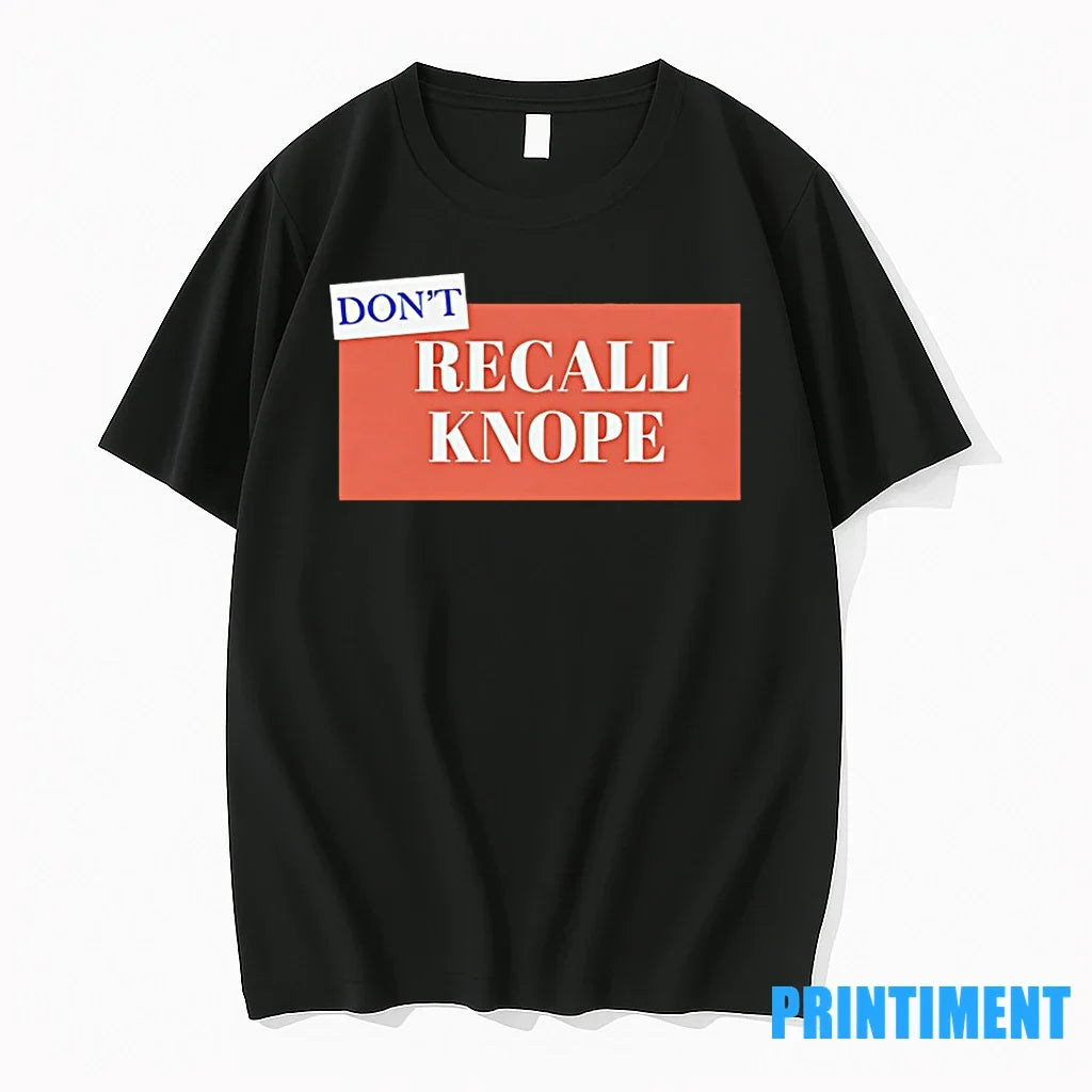 Dont Recall Knope Tshirts Sweater Unisex , , , Long Sleeve Tee