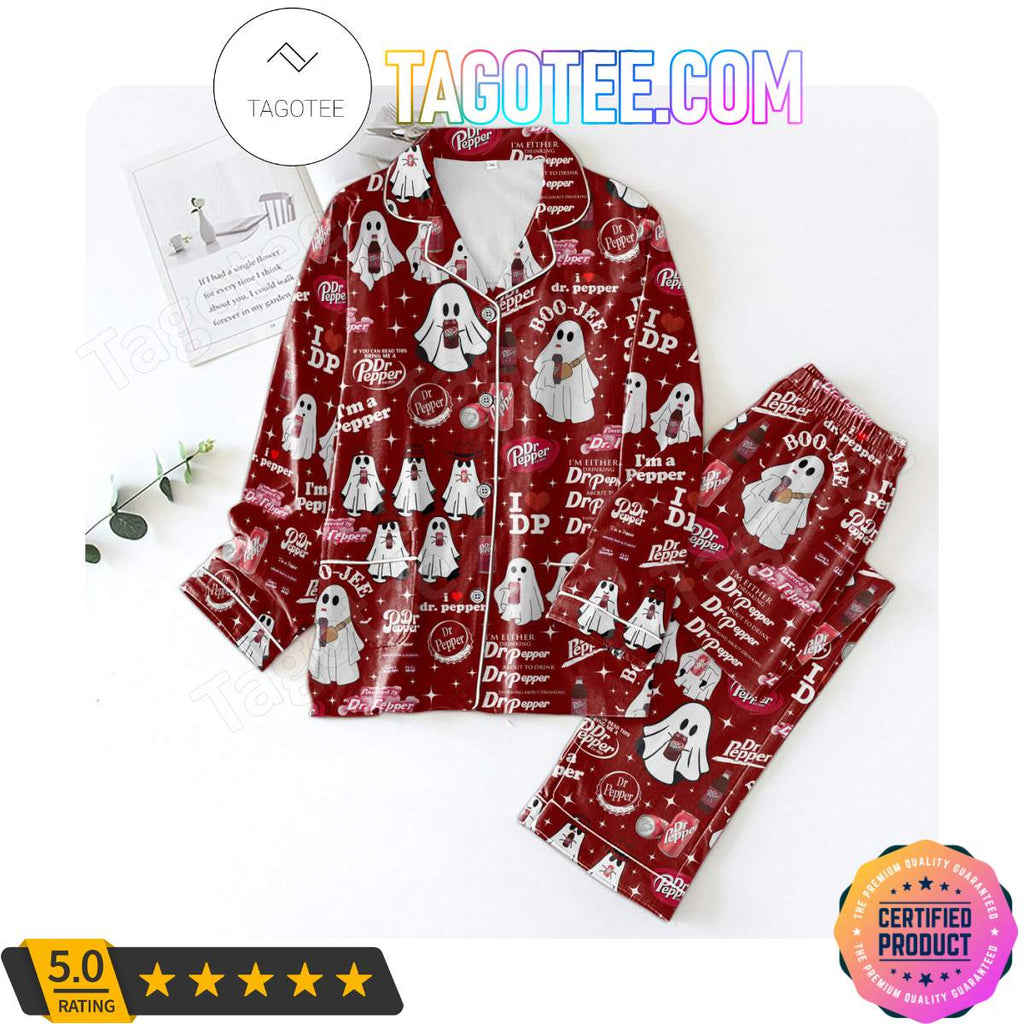 Dr Pepper Boo-jee Sleepwear Pajama Set