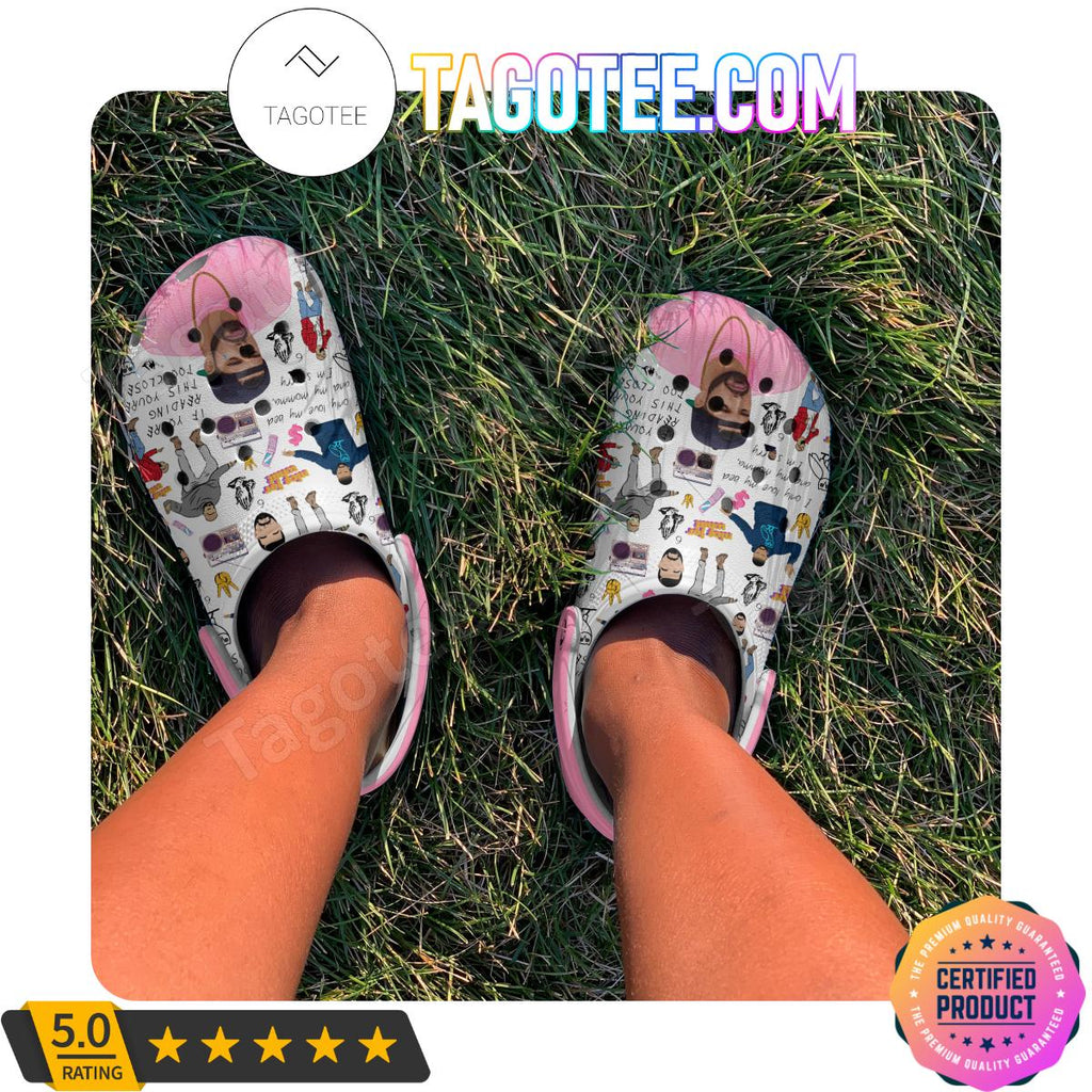 Drake Canadian Rapper Crocs Clogs