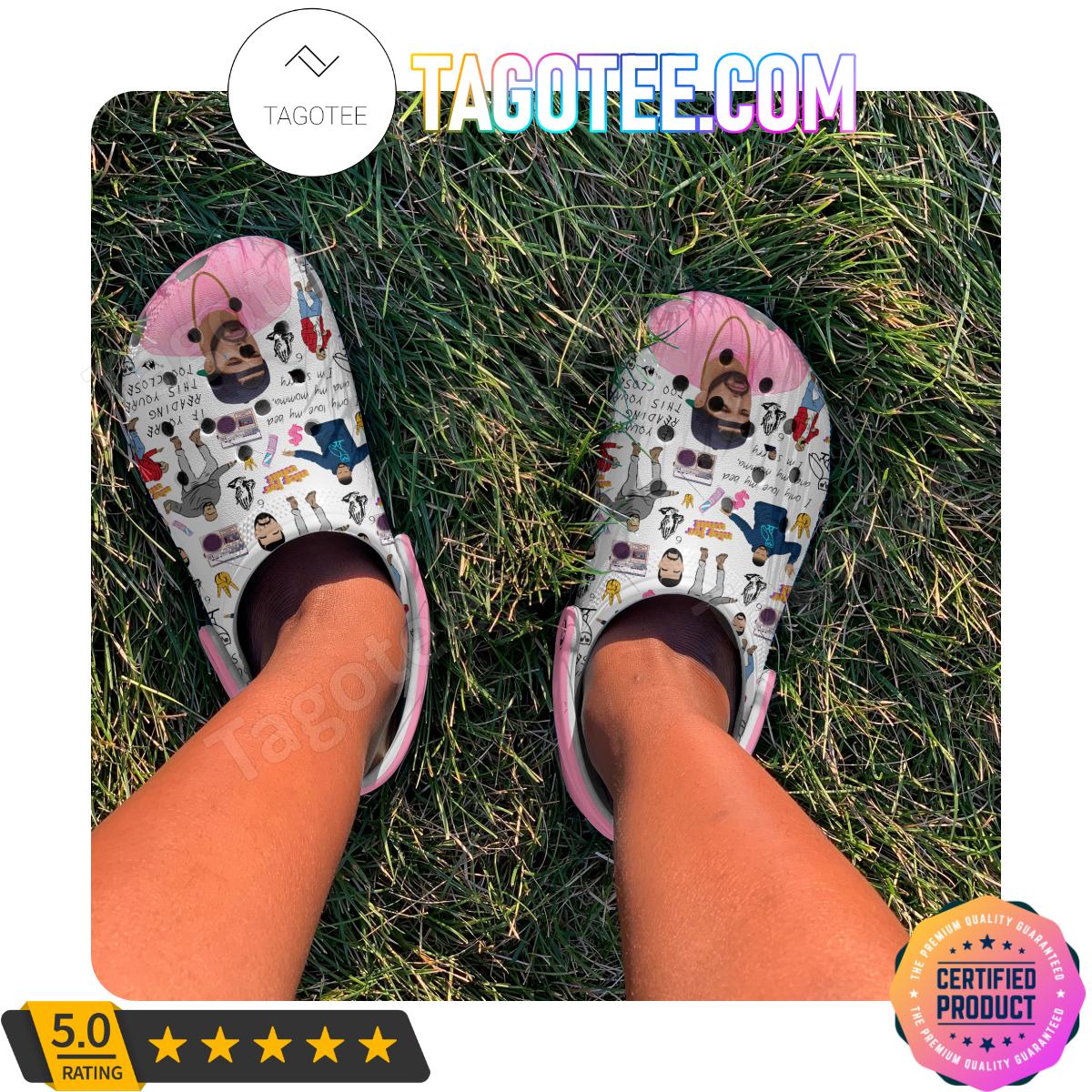 Drake Canadian Rapper Crocs Clogs