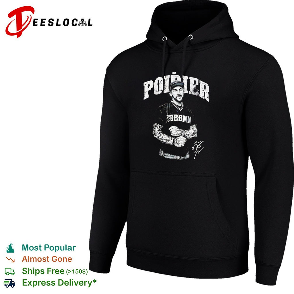 Dustin Poirier GBBMN Signature UFC MMA The Diamond shirt