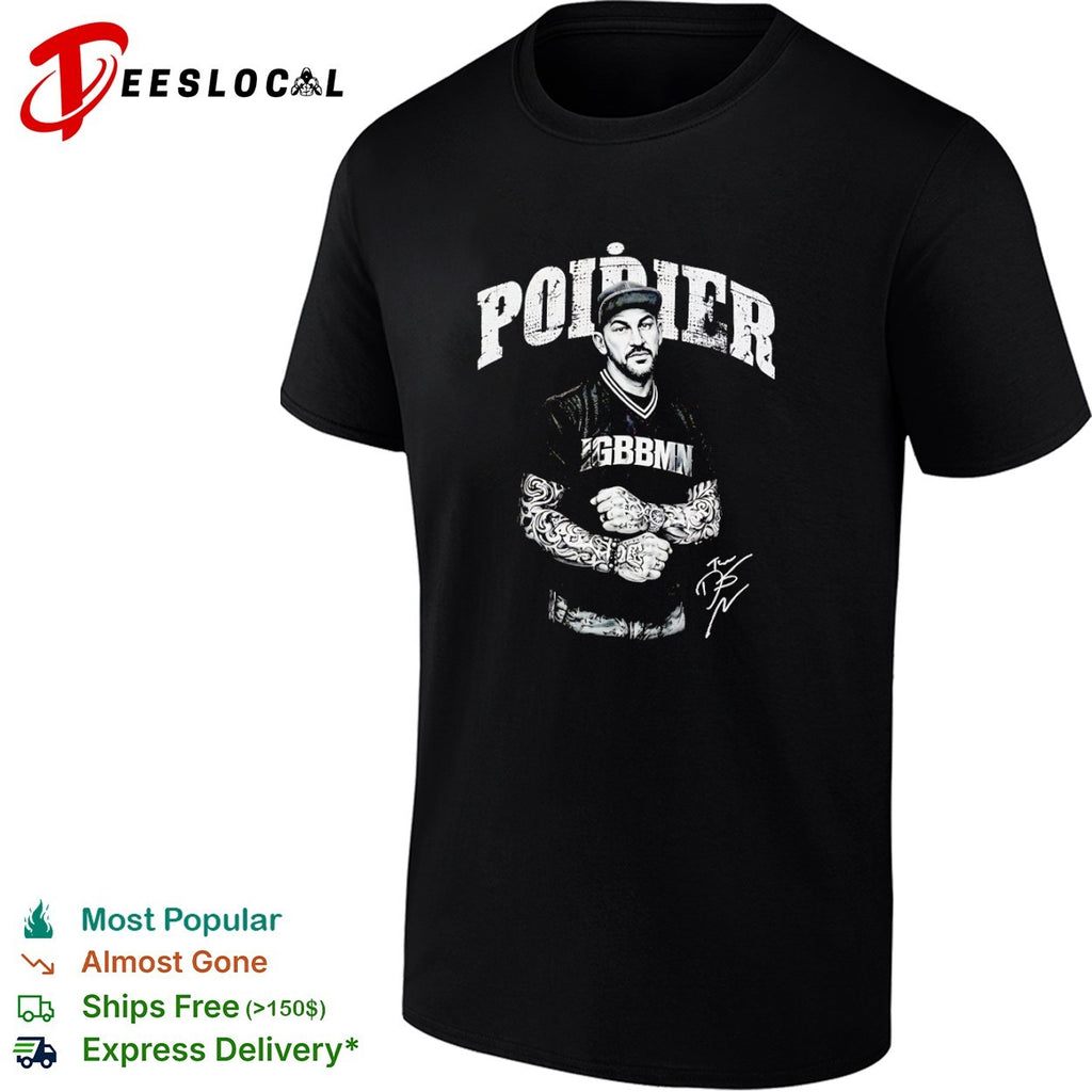 Dustin Poirier GBBMN Signature UFC MMA The Diamond shirt