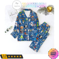 Dutch Bros Christmas Spirits Shirt Pant PJ Pajamas Set