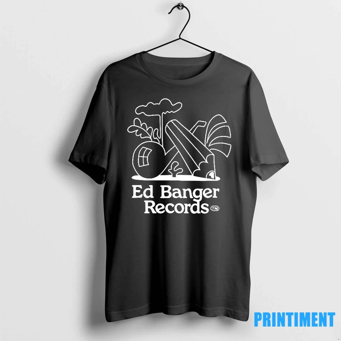 Ed Banger Forest So Me Logo Tshirts Sweater Unisex , , , Long Sleeve Tee