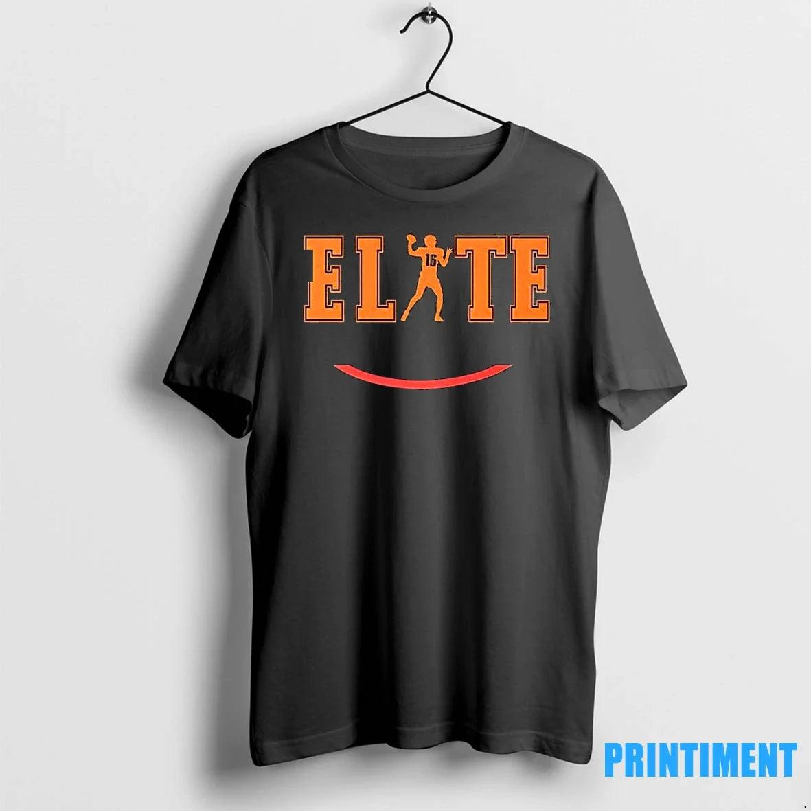 Elite Quarterback Tshirts Sweater Unisex , , , Long Sleeve Tee