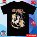 Elvira Mistress Dark Fear Halloween Fright Ligh Tee Unisex T-shirt, Sweatshirt, Hoodie (1)