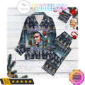 Elvis Presley I’ll Have A Blue Christmas Without You Sleepwear Pajama Pjs Set