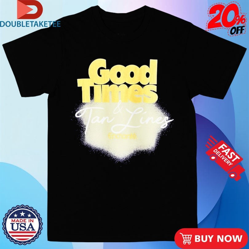 Enchante Good Times And Tan Lines Unisex , , , Long Sleeve Tee