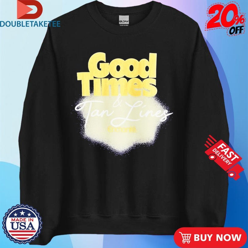 Enchante Good Times And Tan Lines Unisex , , , Long Sleeve Tee