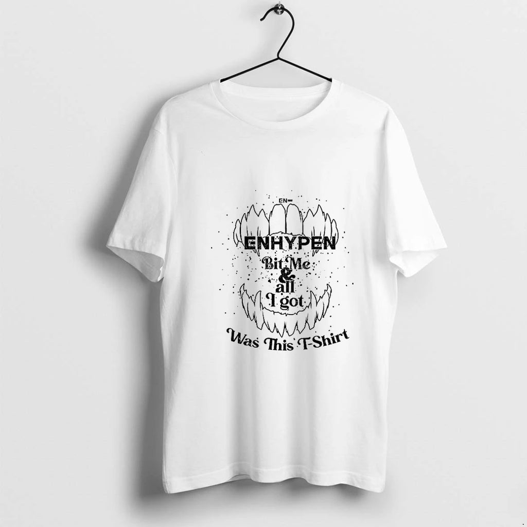 Enhypen Bit Me And All I Got Was This Tshirts Sweater