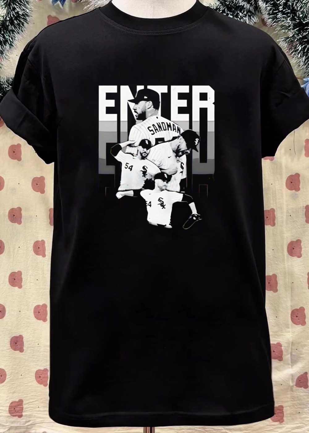Enter Sandman Chicago White Sox T-Shirt