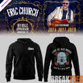 Eric Church Red Rocks Amphitheatre Limited Edition Hoodie