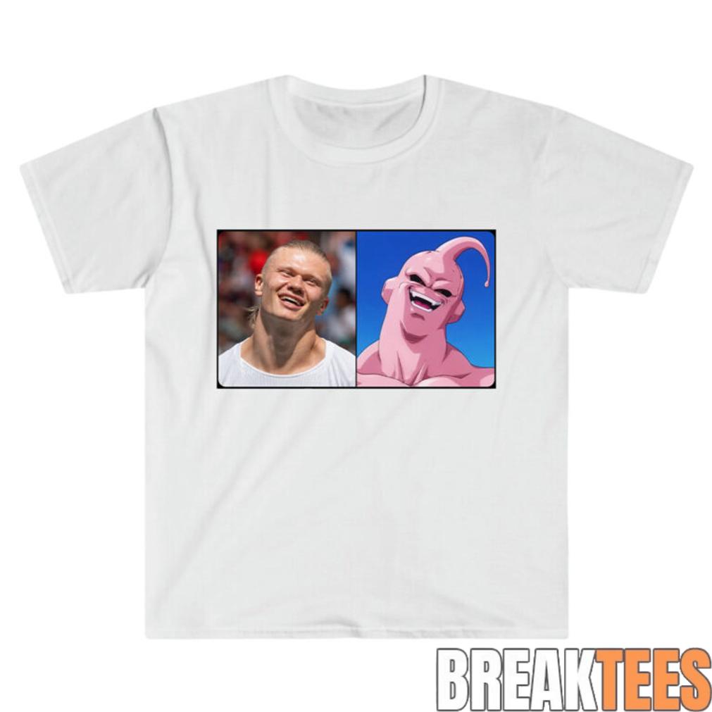 Erling Haaland Majin Buu Shirt