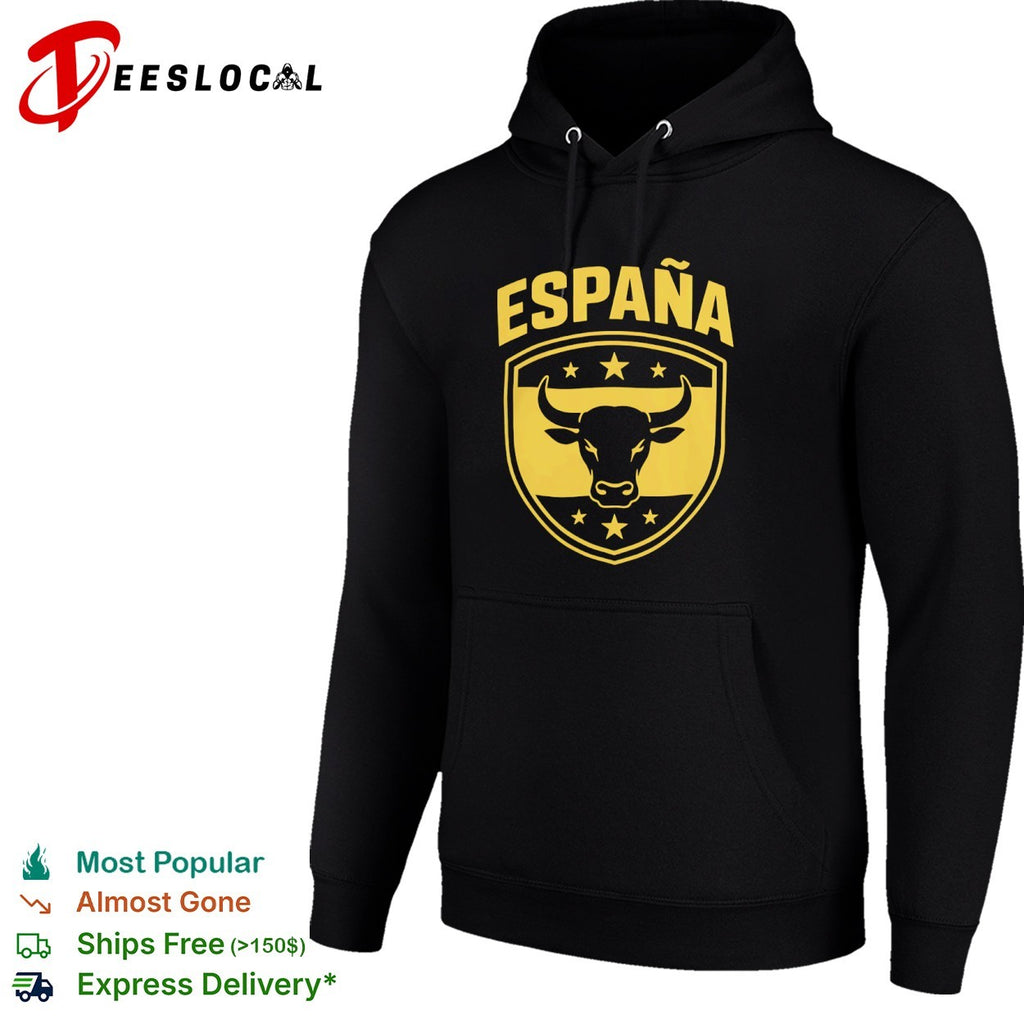 España Bull Shield Emblem Spain Toro Spanish shirt