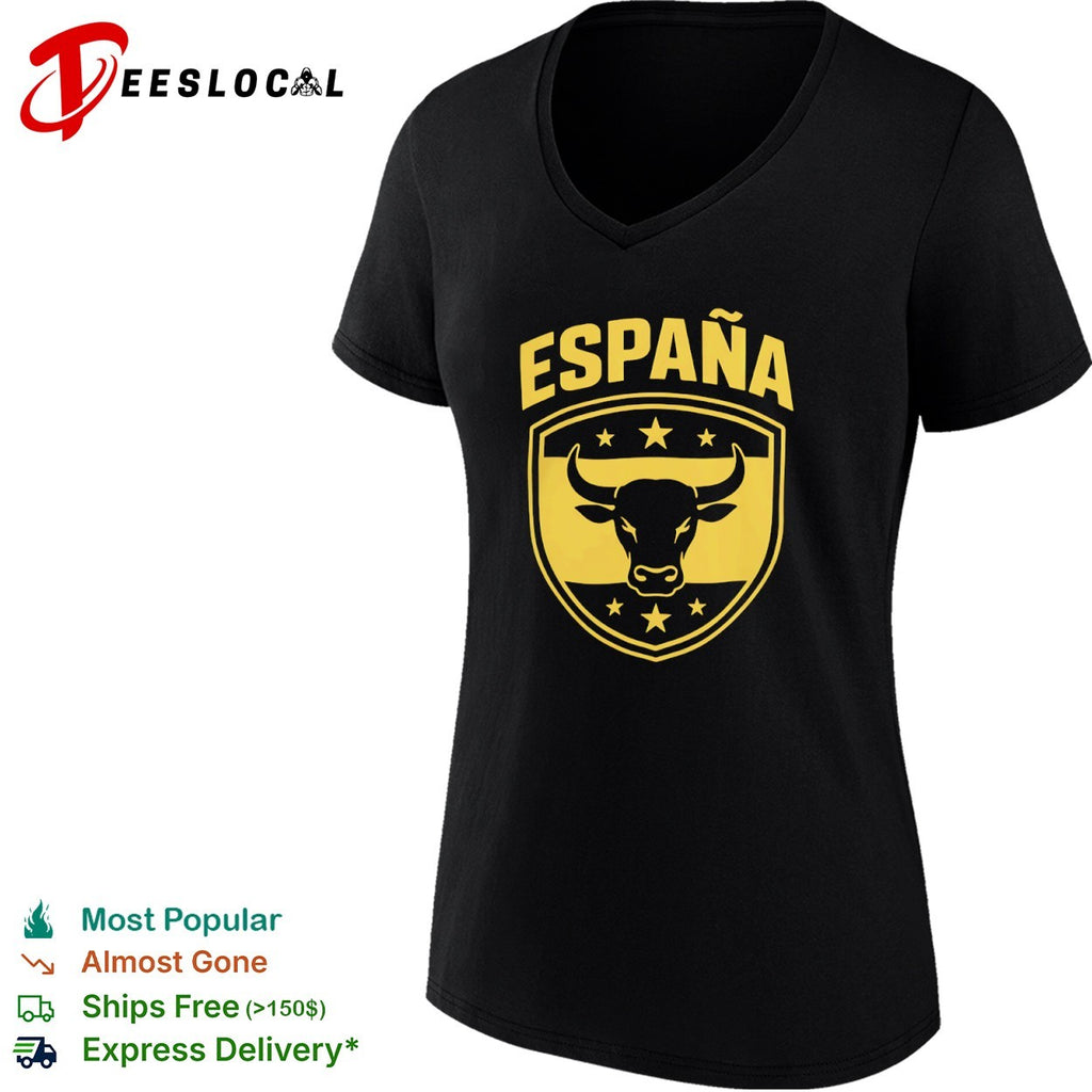 España Bull Shield Emblem Spain Toro Spanish shirt