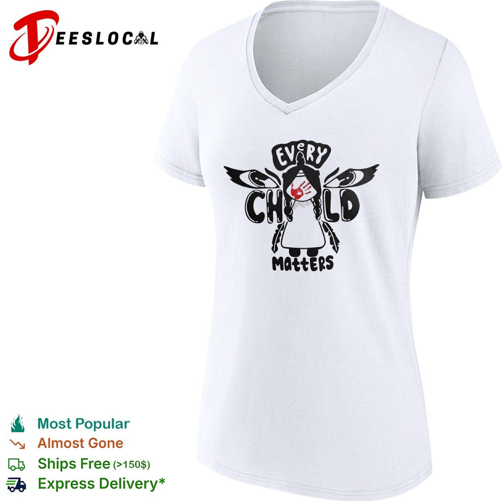 Every Child Matters Indigenous Awareness shirt