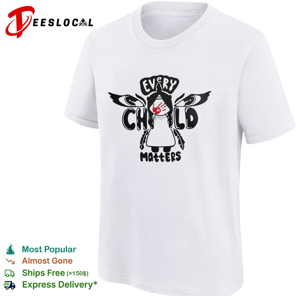 Every Child Matters Indigenous Awareness shirt